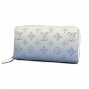 Pre-owned Fabric wallets Louis Vuitton Vintage , Blue , Dames