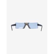 Pre-owned Fabric sunglasses Chanel Vintage , Blue , Unisex