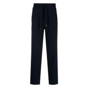 Grijze Fitness Sweatpants voor Mannen Casual Stijl Brioni , Blue , Her...