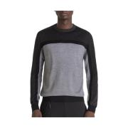 Regular Fit Trui in Filato M Antony Morato , Black , Heren