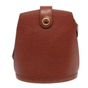 Pre-owned Leather louis-vuitton-bags Louis Vuitton Vintage , Brown , D...