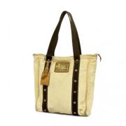 Pre-owned Fabric louis-vuitton-bags Louis Vuitton Vintage , Beige , Da...