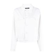 Witte Denim New Wave Jack Ksubi , White , Dames