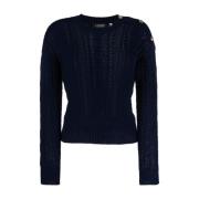 Yenfled lange mouw trui Ralph Lauren , Blue , Dames