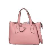 Dames Handtas Denise Plus Gattinoni , Pink , Dames