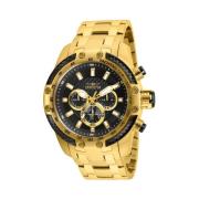 Speedway Scuba Heren Quartz Horloge Invicta Watches , Yellow , Heren