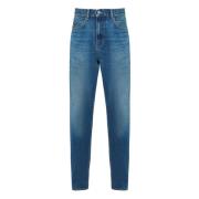 Isaac Boyfriend Jeans Denim Blauw Tommy Hilfiger , Blue , Heren