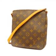 Pre-owned Fabric gucci-bags Gucci Vintage , Brown , Dames