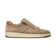 Henrik Lace-Uzip Sneaker - Beige Mephisto , Beige , Heren