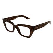 Modebril Am0453O Zwart Alexander McQueen , Brown , Dames