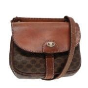 Pre-owned Leather celine-bags Celine Vintage , Brown , Dames