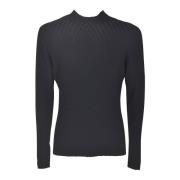 Stijlvolle Sweaters Collectie Giorgio Armani , Black , Heren