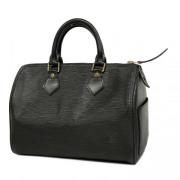 Pre-owned Fabric louis-vuitton-bags Louis Vuitton Vintage , Black , Da...