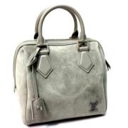 Pre-owned Fabric louis-vuitton-bags Louis Vuitton Vintage , Beige , Da...