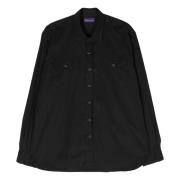 Lange mouw sport shirt Ralph Lauren , Black , Heren