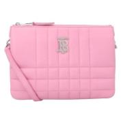 Leather shoulder-bags Burberry , Pink , Dames