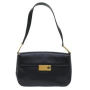 Pre-owned Leather shoulder-bags Givenchy Pre-owned , Black , Dames