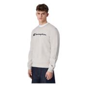 Crewneck Hoodie Champion , Beige , Heren