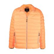 Geïsoleerde Bomberjack Ralph Lauren , Orange , Heren