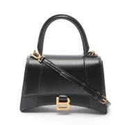 Pre-owned Leather balenciaga-bags Balenciaga Vintage , Black , Dames