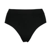 Zwarte String Tanga Eres , Black , Dames