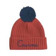 Wol Pom Pom Beanie MC2 Saint Barth , Orange , Heren