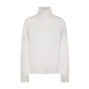 Stijlvolle Sweaters Collectie Calvin Klein , White , Dames