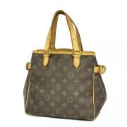 Pre-owned Fabric louis-vuitton-bags Louis Vuitton Vintage , Brown , Da...