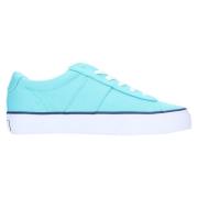 Sneakers Clear Blue Polo Ralph Lauren , Blue , Dames