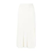 Witte Casual Katoen Nylon Rok Rag & Bone , White , Dames