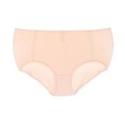 Zijdezachte Hoge Taille Slip Eres , Pink , Dames