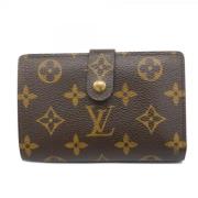 Pre-owned Fabric wallets Louis Vuitton Vintage , Brown , Dames