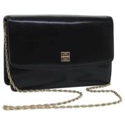 Pre-owned Leather shoulder-bags Givenchy Pre-owned , Black , Dames