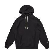 Zwarte Reverse Weave Hoodie Champion , Black , Heren