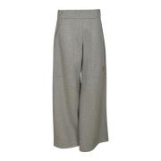 Grijze Broek voor Vrouwen Chiara Ferragni Collection , Gray , Dames