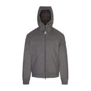 Grijze Torrani Donsjas Moncler , Gray , Heren