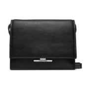 Linear Crossbody Tas voor Vrouwen Calvin Klein , Black , Dames