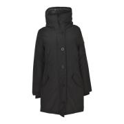 Zwarte Winterjassen Canada Goose , Black , Dames