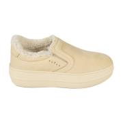 Platte Casual Schoenen Hogan , Beige , Dames