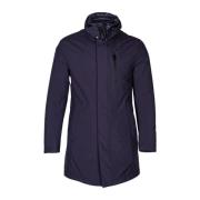 Heren Waterdichte Windstopper Jas met Afneembare Vest Montecore , Blue...