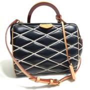 Pre-owned Fabric louis-vuitton-bags Louis Vuitton Vintage , Black , Da...