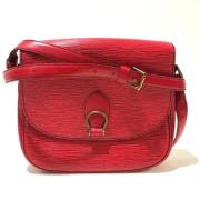 Pre-owned Fabric louis-vuitton-bags Louis Vuitton Vintage , Red , Dame...