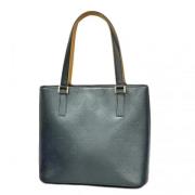 Pre-owned Fabric louis-vuitton-bags Louis Vuitton Vintage , Blue , Dam...