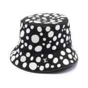 Pre-owned Cotton hats Louis Vuitton Vintage , Black , Dames