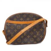 Pre-owned Fabric louis-vuitton-bags Louis Vuitton Vintage , Brown , Da...