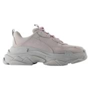 Plastic sneakers Balenciaga , Gray , Dames