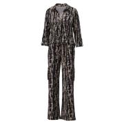 Stijlvolle Jumpsuit K-Design , Multicolor , Dames