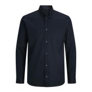 Klassiek Overhemd Blalewis Jack & Jones , Blue , Heren