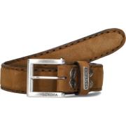 Bruin Leren Riem voor Vrouwen Sendra , Brown , Dames