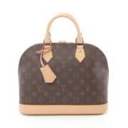 Pre-owned Canvas louis-vuitton-bags Louis Vuitton Vintage , Brown , Da...